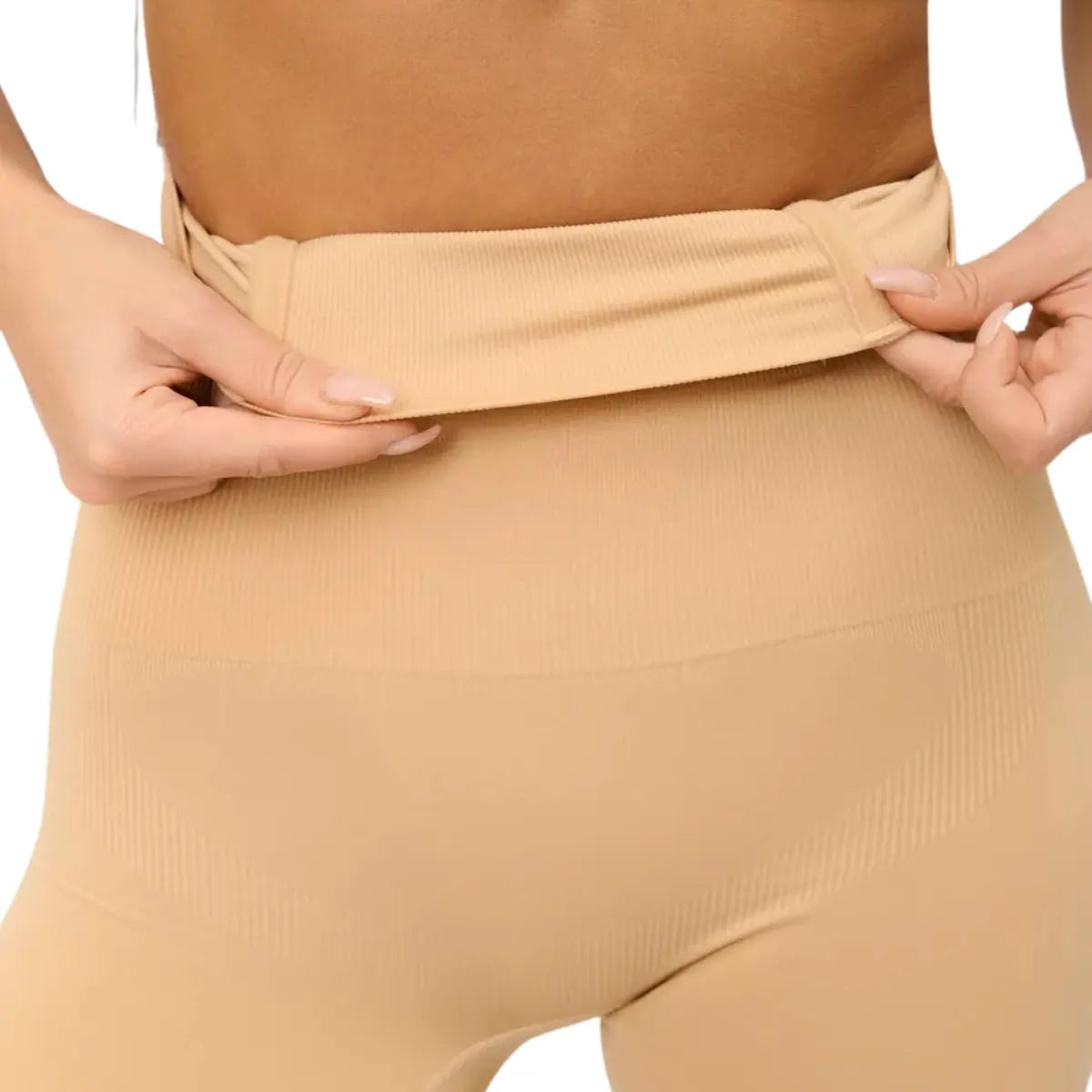 Bermuda Modeladora Cintura Ultra Alta – Le Liss
