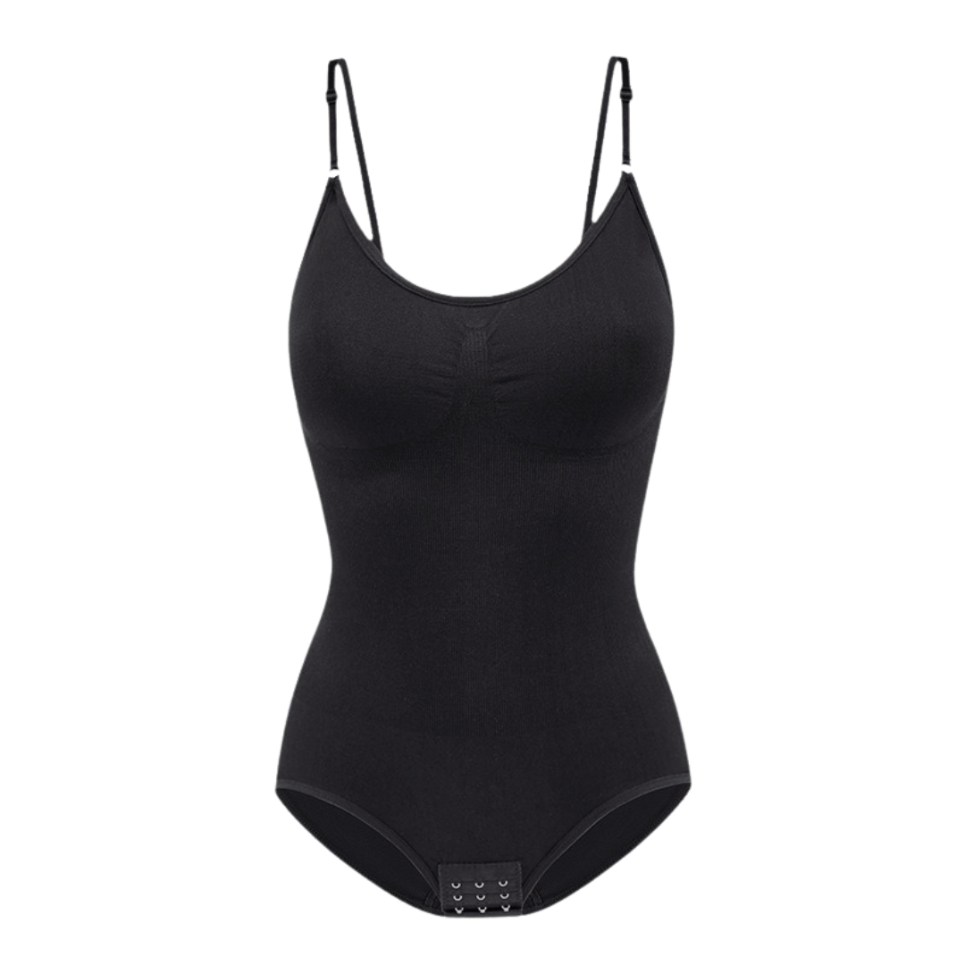 Body Modelador Sem Costura Com Efeito Redutor – Le Liss