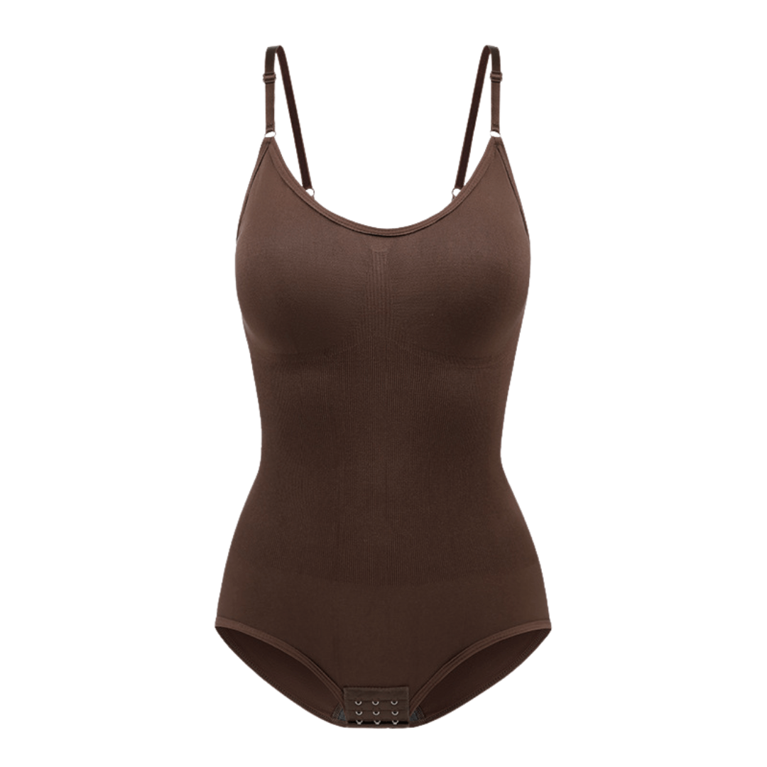 Body Modelador Sem Costura Com Efeito Redutor – Le Liss
