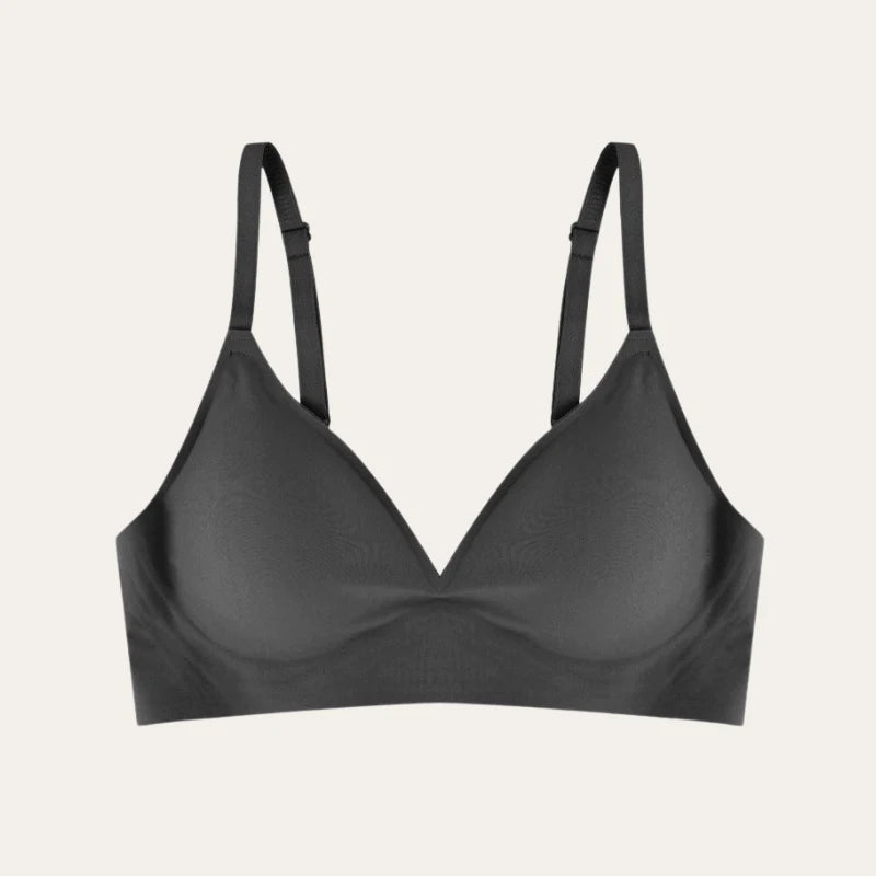 Bralette Sublime Le Liss preto sem aros imagem de produto fundo neutro
