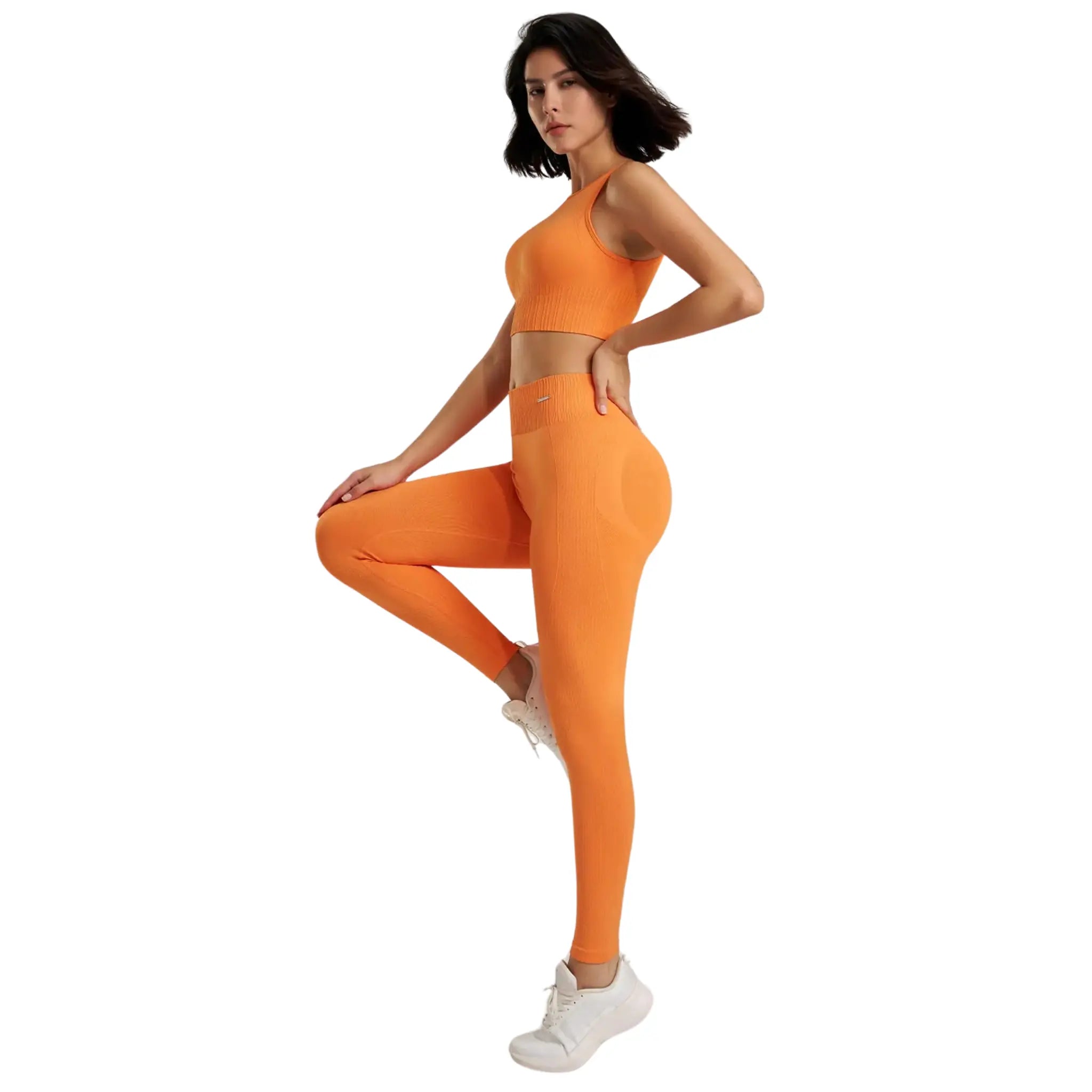 Conjunto Desportivo Sem Costura para Treino – Le Liss