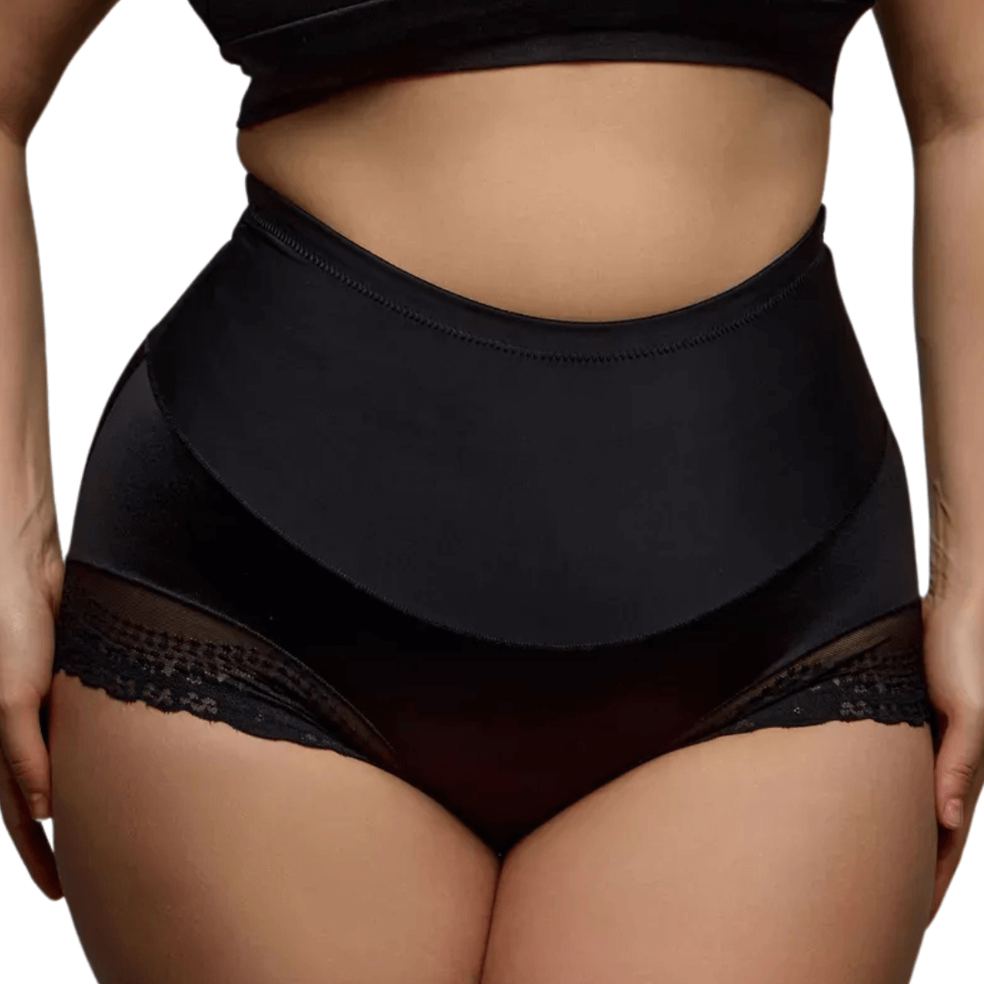 Cueca Modeladora Redutora de Cintura Alta – Soft Le Liss