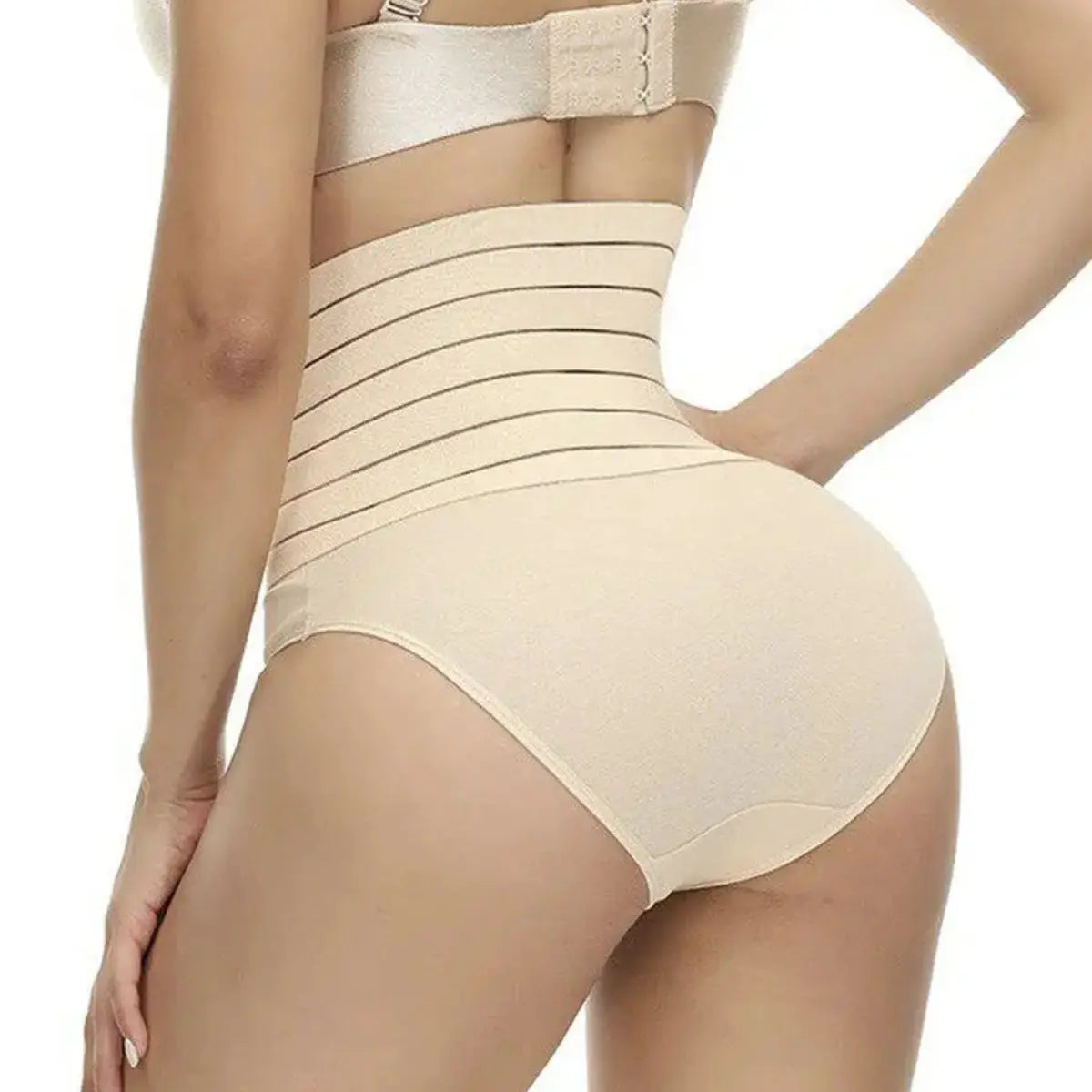 Cueca Modeladora com Cintura Alta – Le Liss