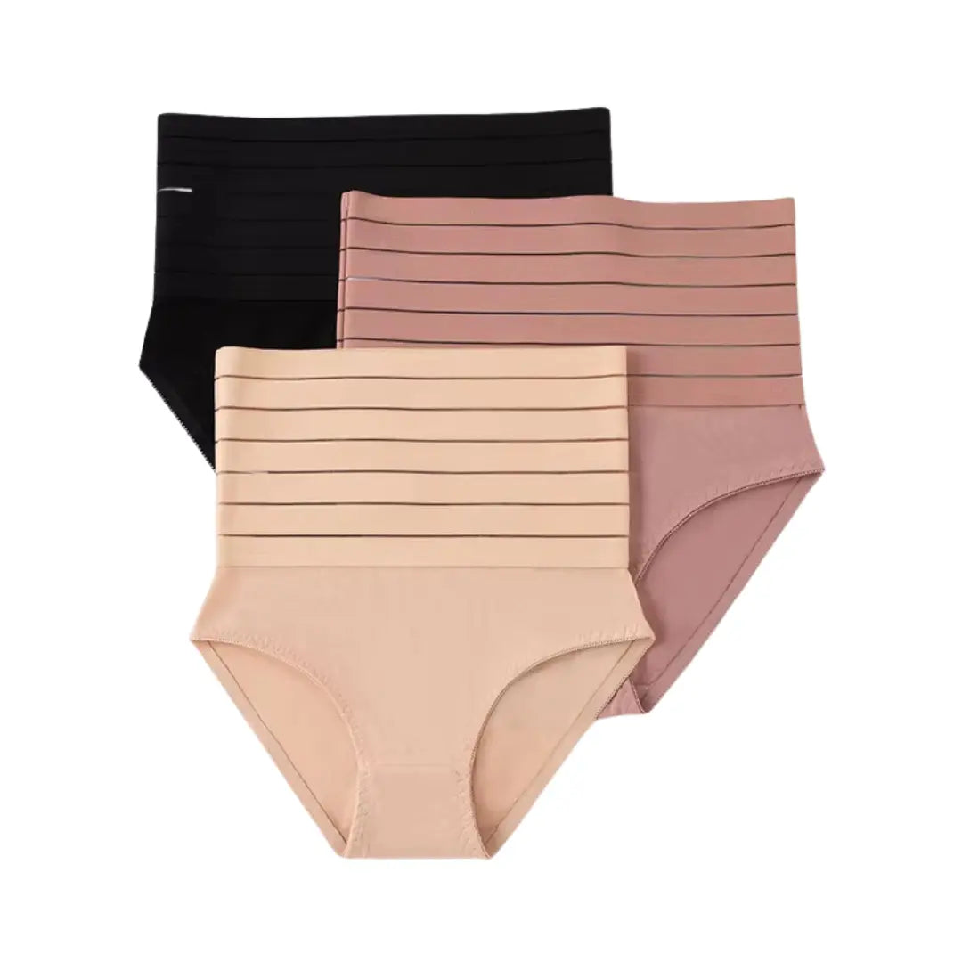 Cueca Modeladora com Cintura Alta – Le Liss