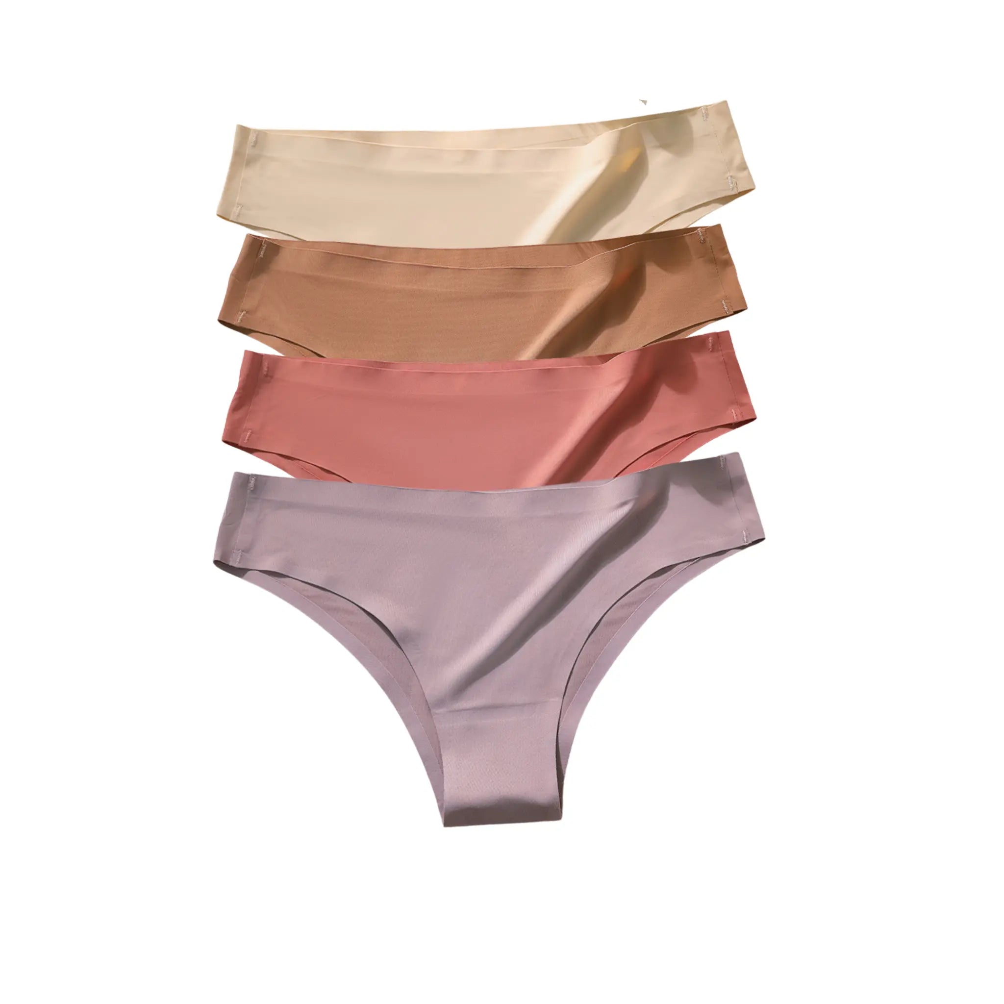 Kit 4 Cuecas Sem Costura com Efeito Invisível – Le Liss