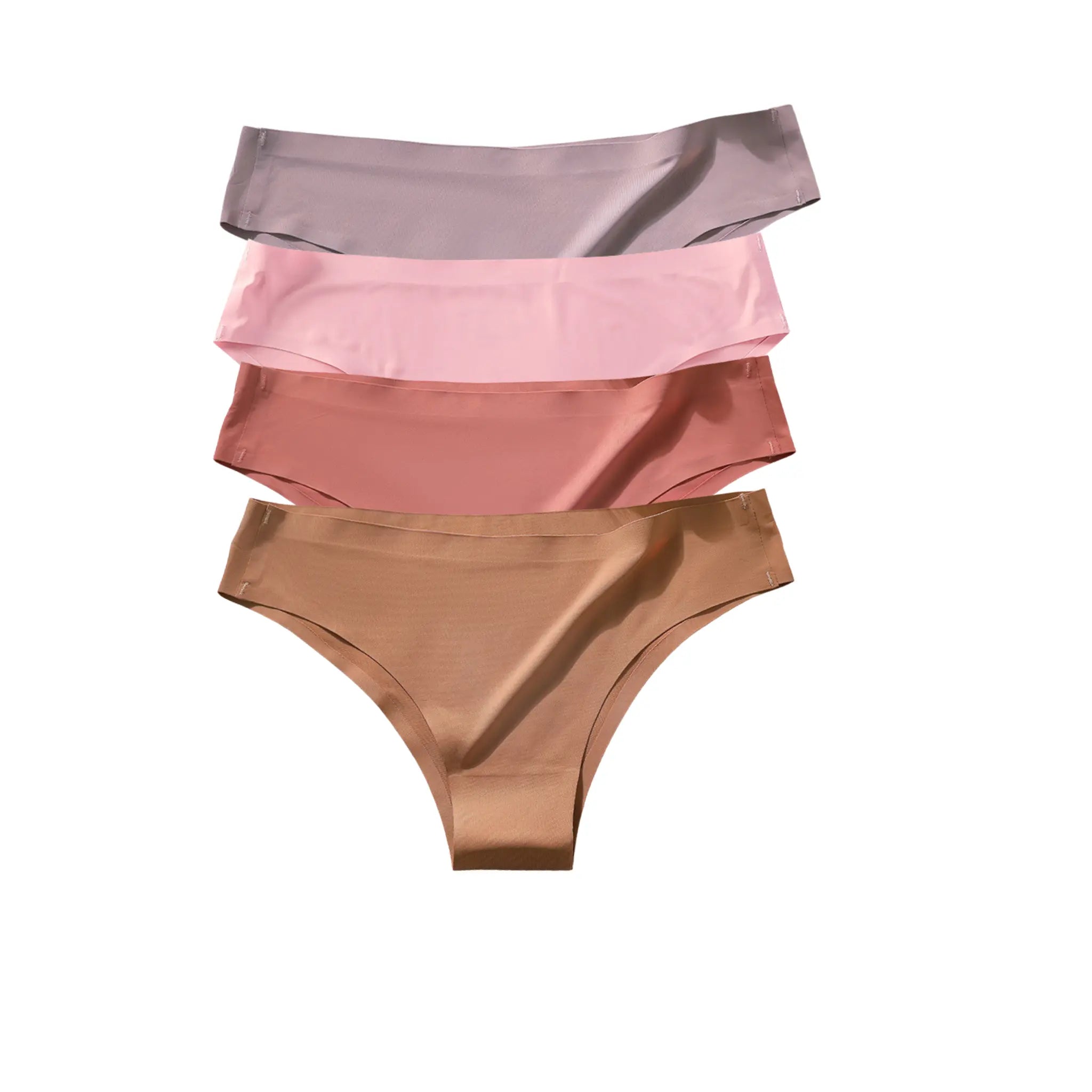 Kit 4 Cuecas Sem Costura com Efeito Invisível – Le Liss