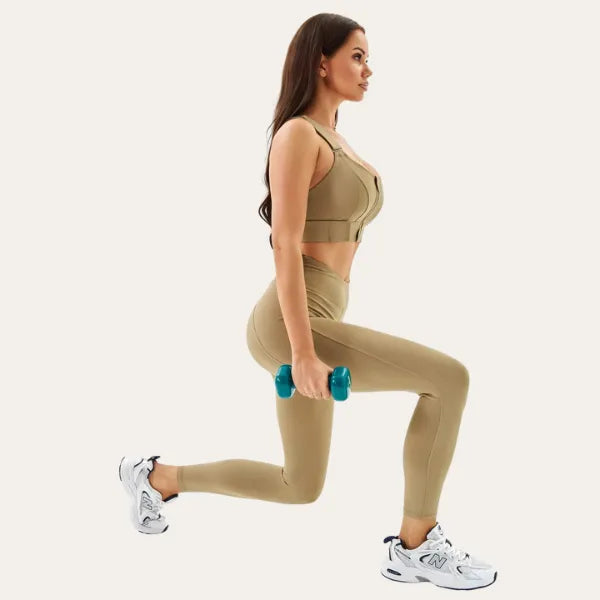 Soutien Desportivo Alba Bege Areia - Le Liss