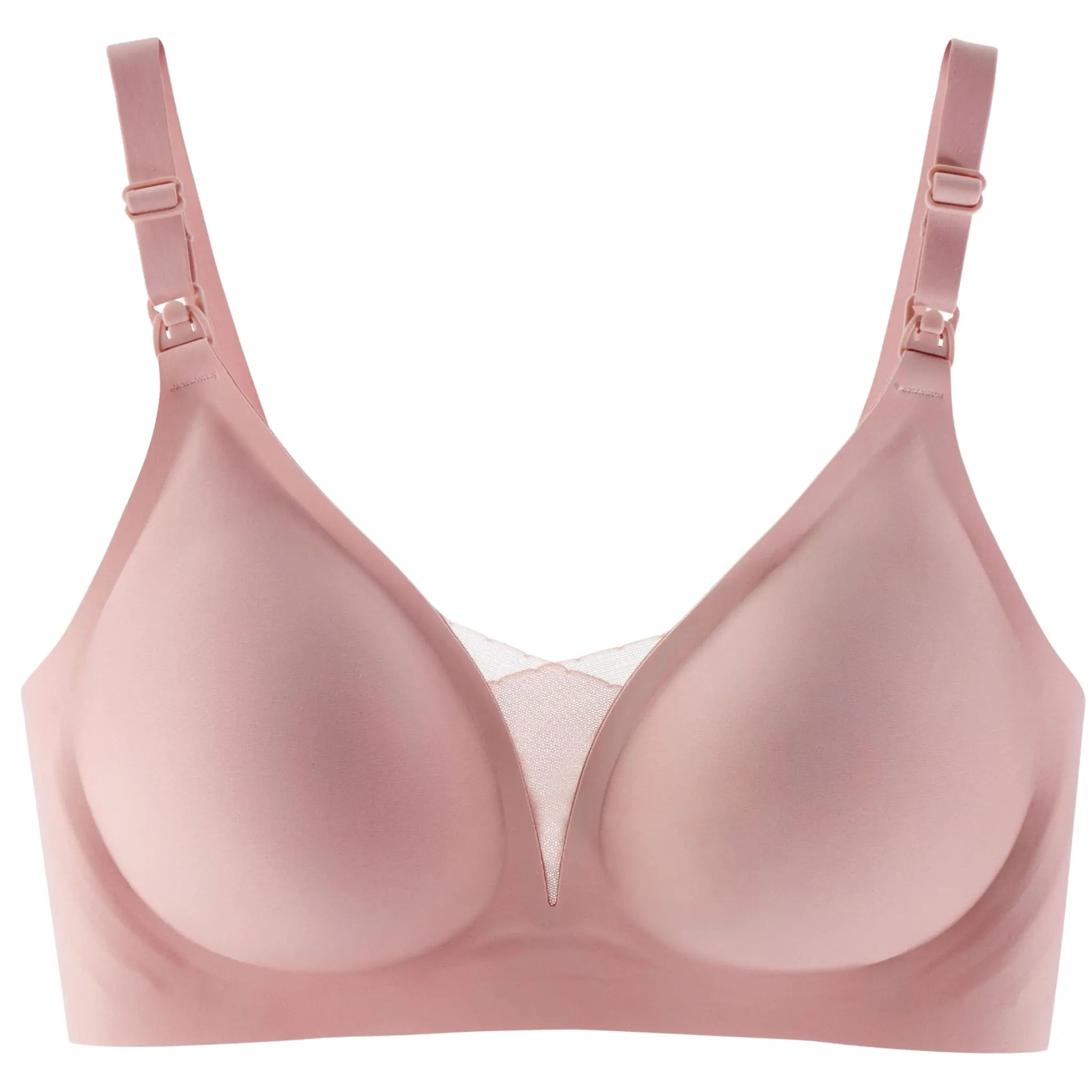 Soutien Para Amamentar Sem Aro Rosé Suave - Le Liss