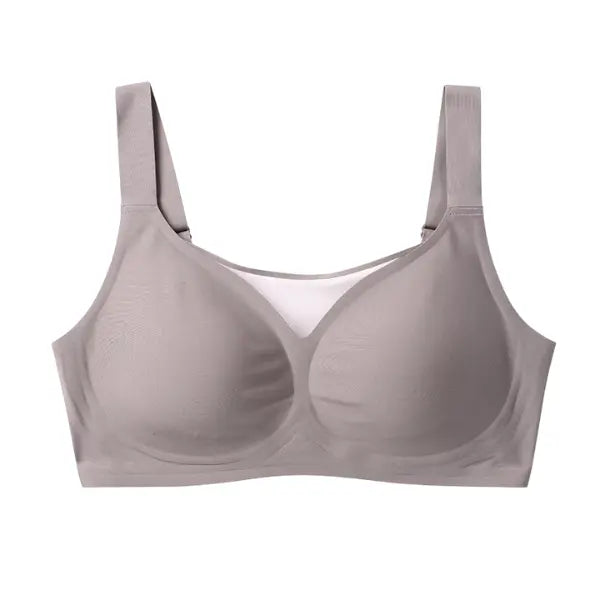 Soutien redutor sem aro nude Confort Plus Le Liss em fundo branco