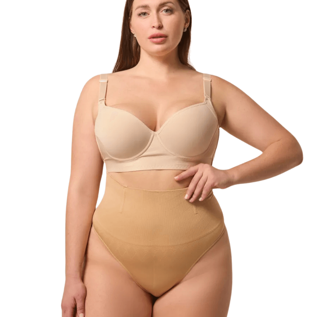 Tanga Modeladora Cintura Alta Sculpt Le Liss