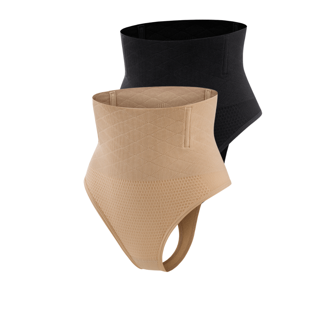 Tanga Modeladora Com Cintura Alta – Le Liss